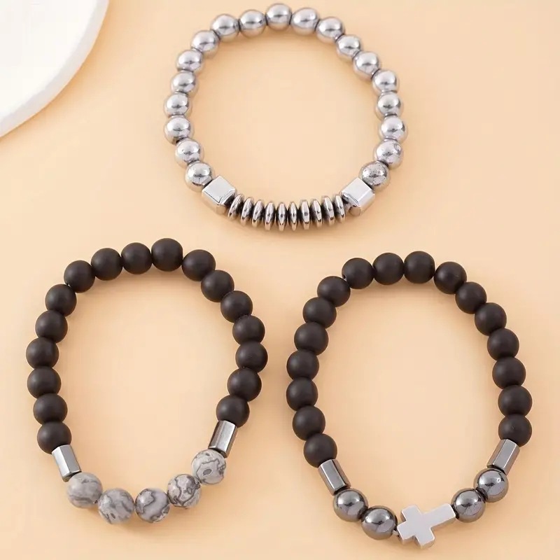 Fashion Personalized Cross Bla - Mens Fashion Combination ulasan dan harga