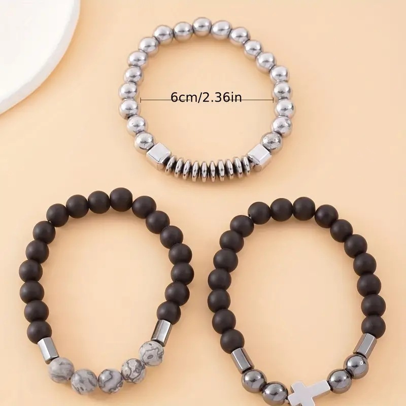 Fashion Personalized Cross Bla - Mens Fashion Combination ulasan dan harga
