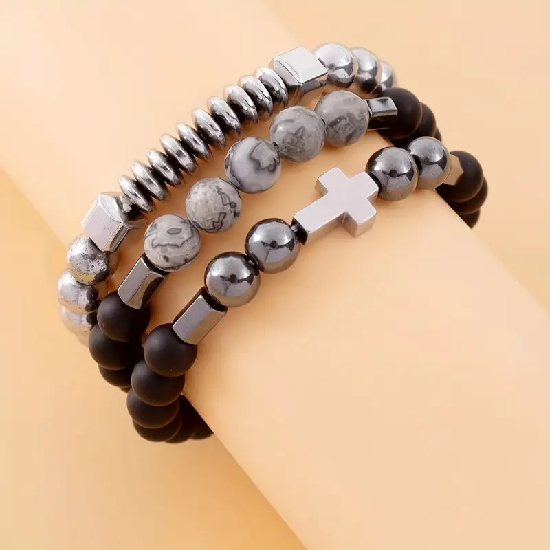 Fashion Personalized Cross Bla - Mens Fashion Combination ulasan dan harga