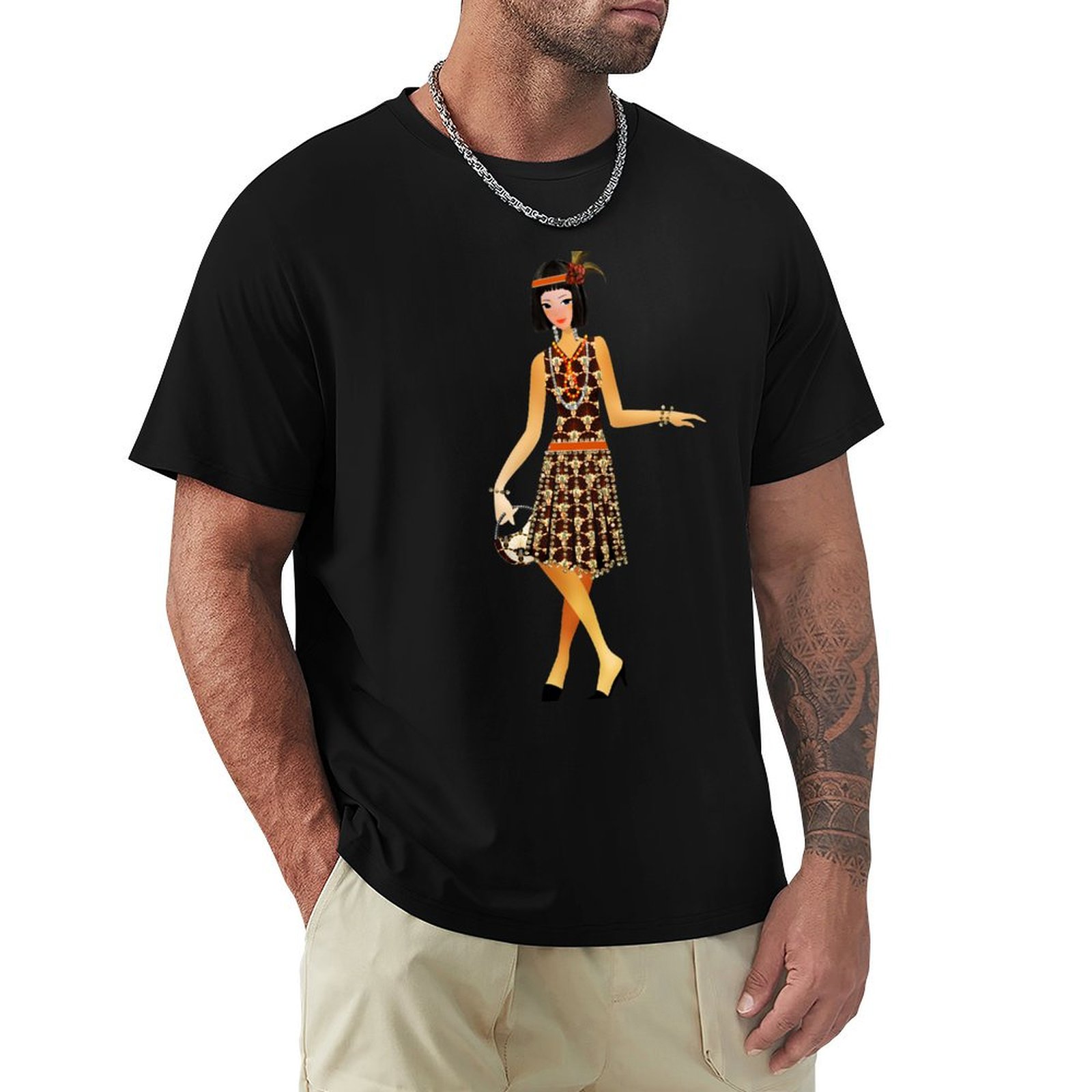 Gatsby Flapper - 1920s Retro F - Mens Fashion In The 1920S ulasan dan harga