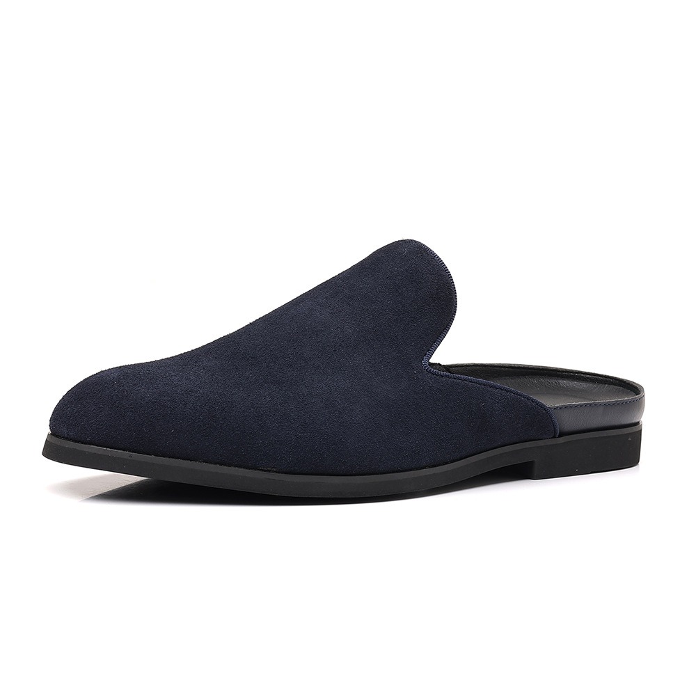 Suede Mules for Man Loafers Fo - Men'S Fashion Loafers ulasan dan harga