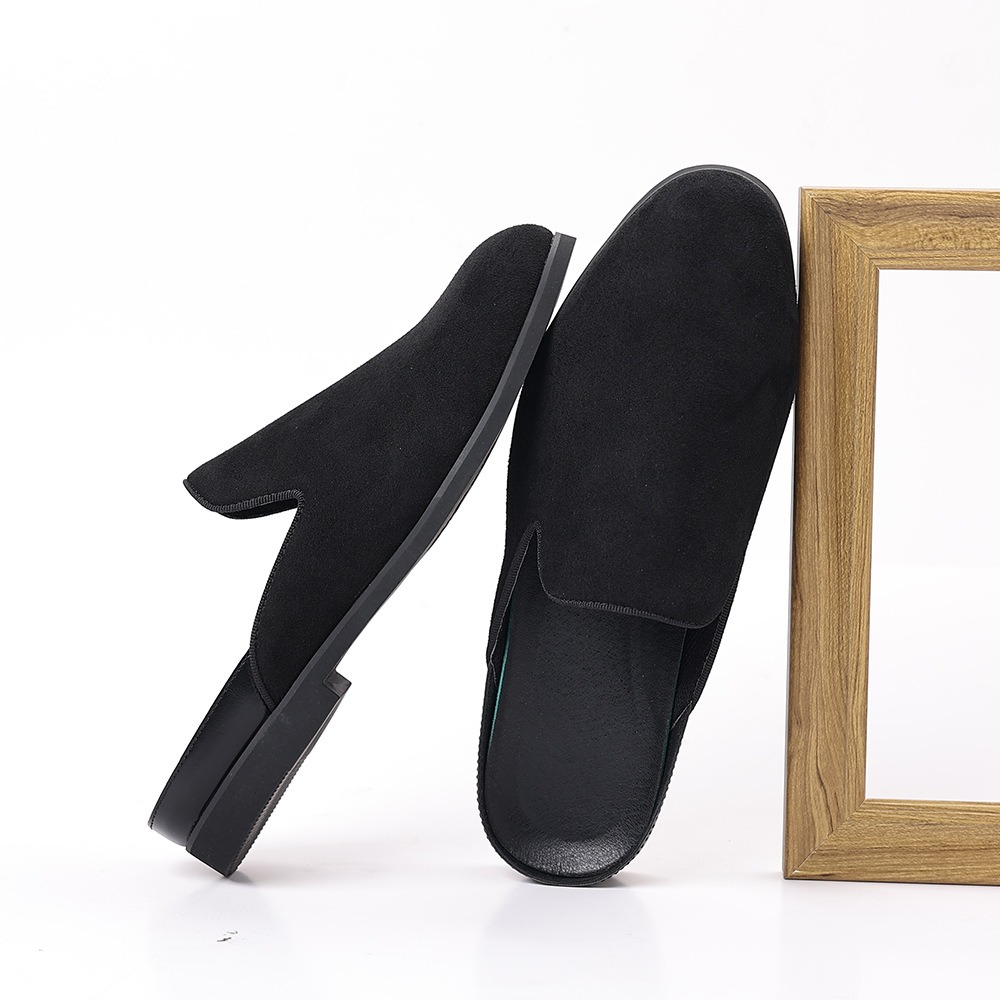 Suede Mules for Man Loafers Fo - Men'S Fashion Loafers ulasan dan harga