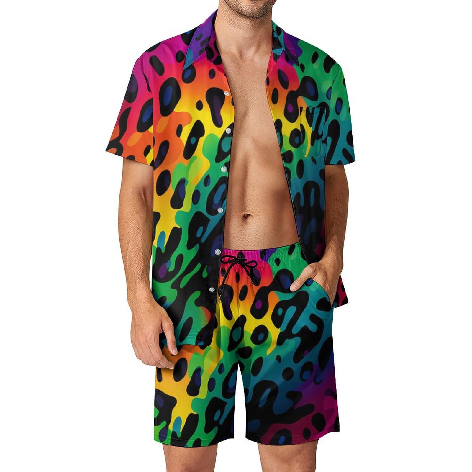 Summer Irregular Geometric 3D  - Men'S Fashion Advice ulasan dan harga