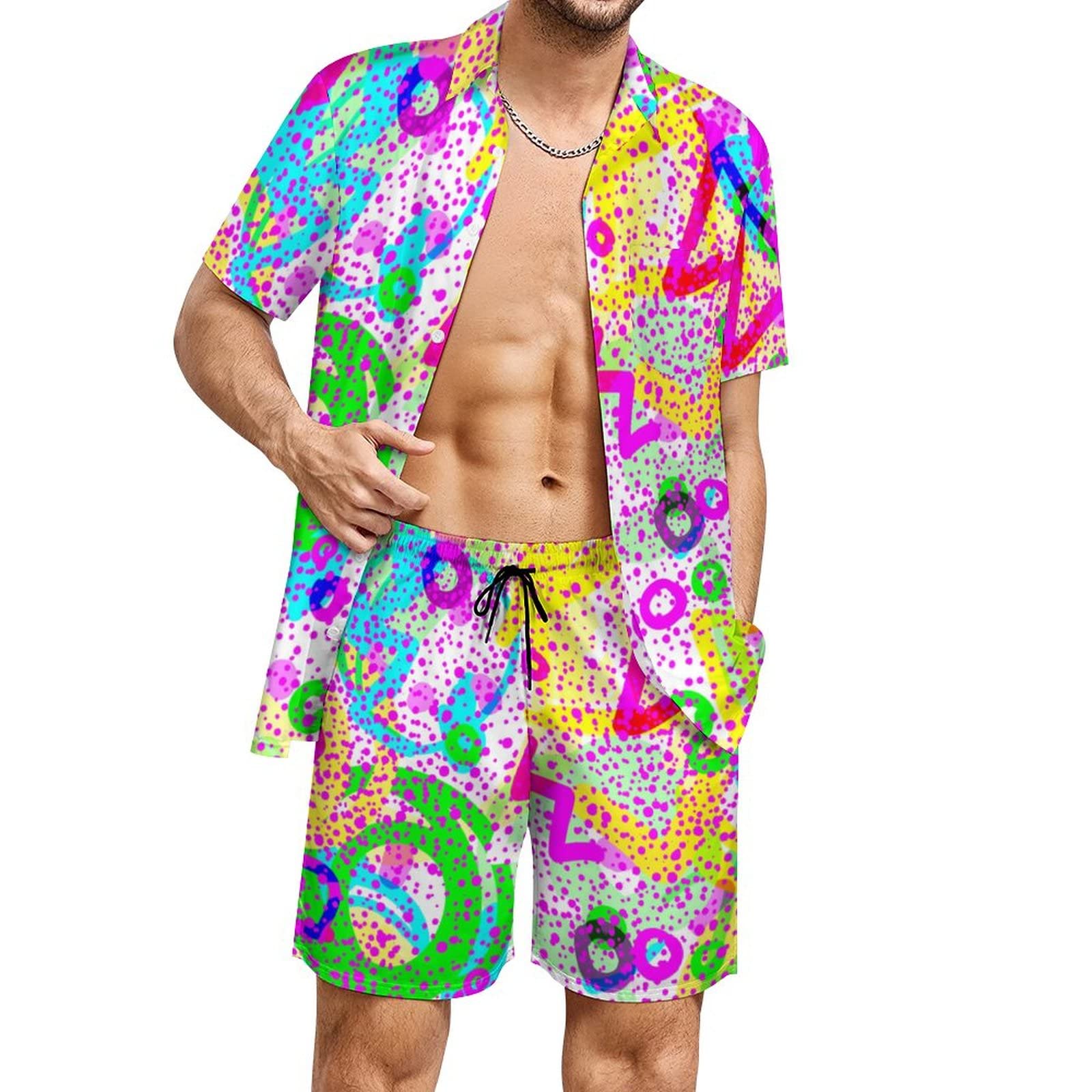 Summer Irregular Geometric 3D  - Men'S Fashion Advice ulasan dan harga