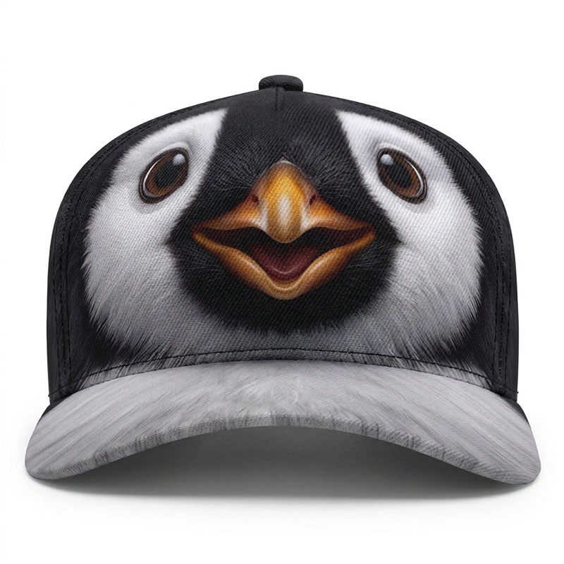 Penguin Custom Baseball Caps P - Trucker Hat Cap ulasan dan harga