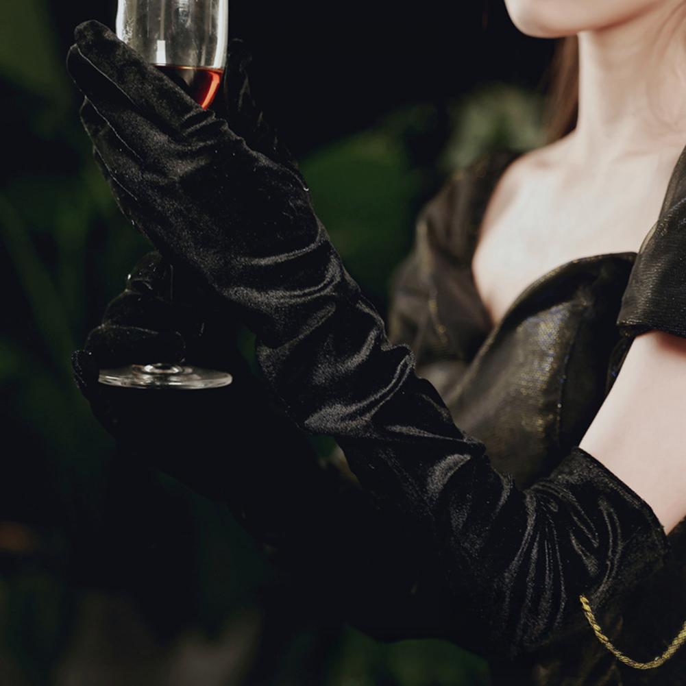 Long Gloves for Women Non-slip - Mens Fashion In The 1920S ulasan dan harga