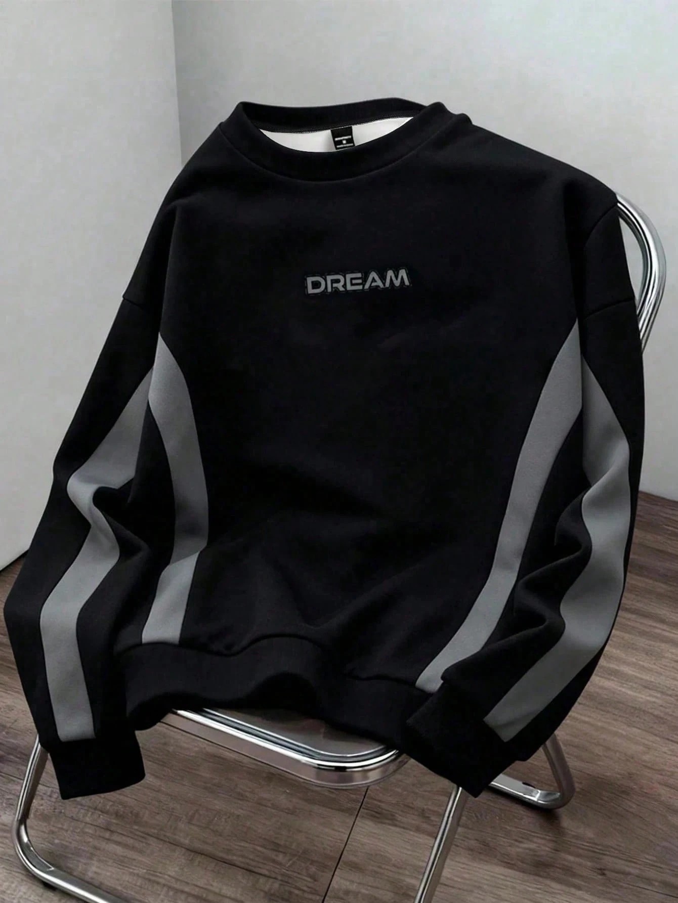 Fall/Winter Men's Round-neck S - Mens Fashion Top ulasan dan harga