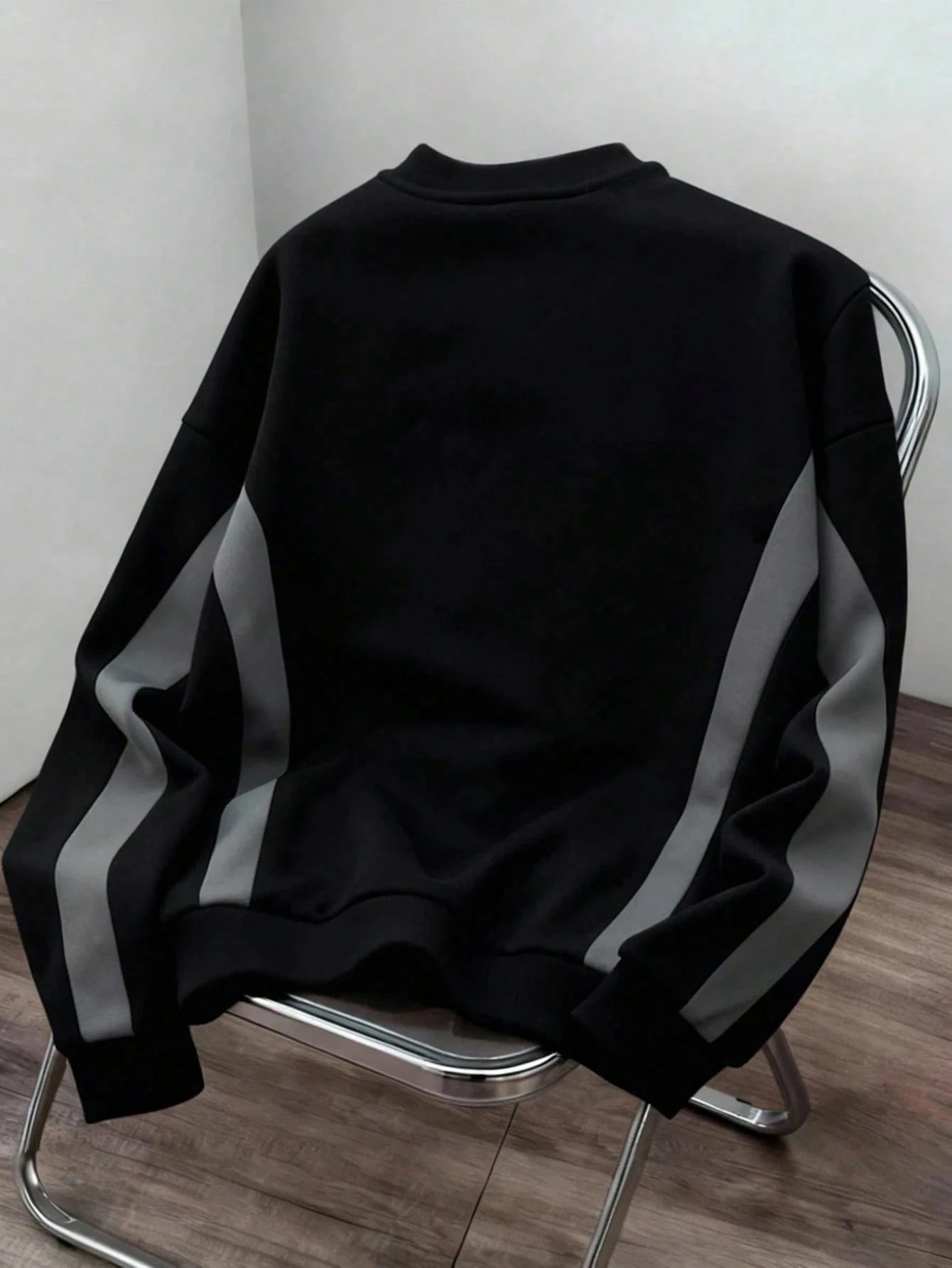 Fall/Winter Men's Round-neck S - Mens Fashion Top ulasan dan harga