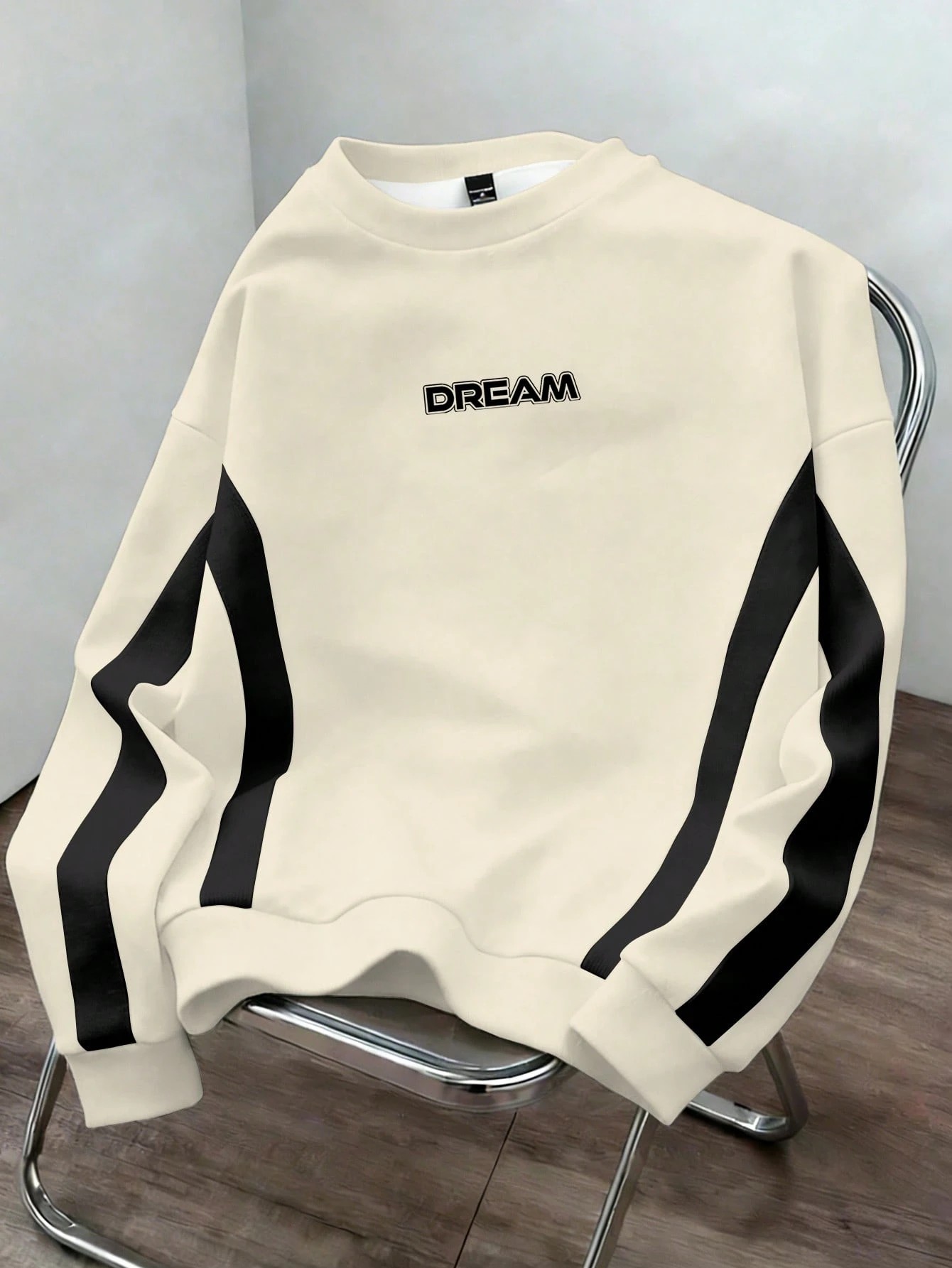 Fall/Winter Men's Round-neck S - Mens Fashion Top ulasan dan harga