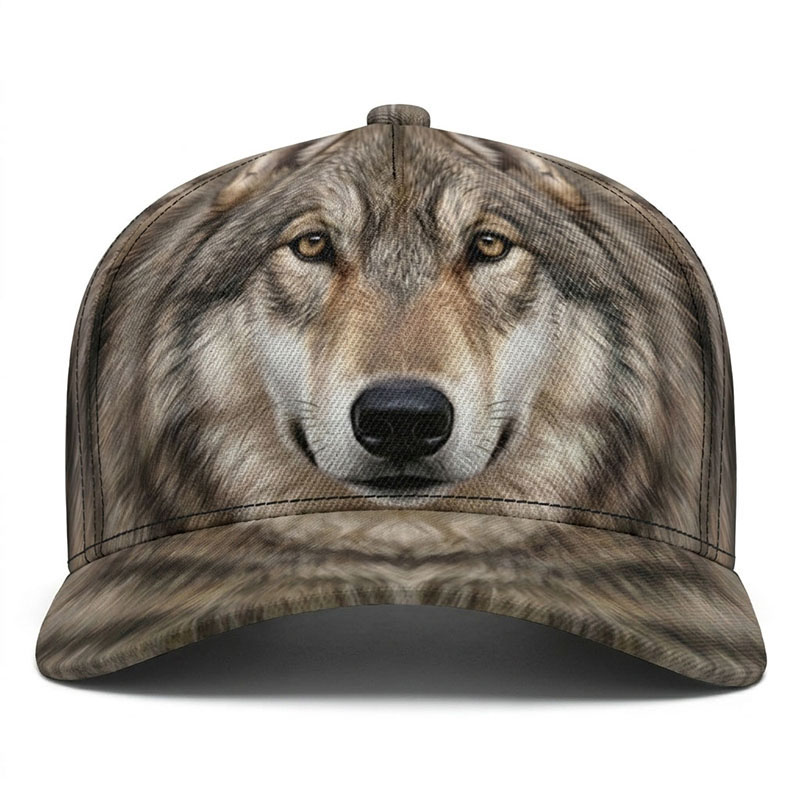 Wolf Custom Baseball Caps Wolf - Trucker Hat Cap ulasan dan harga