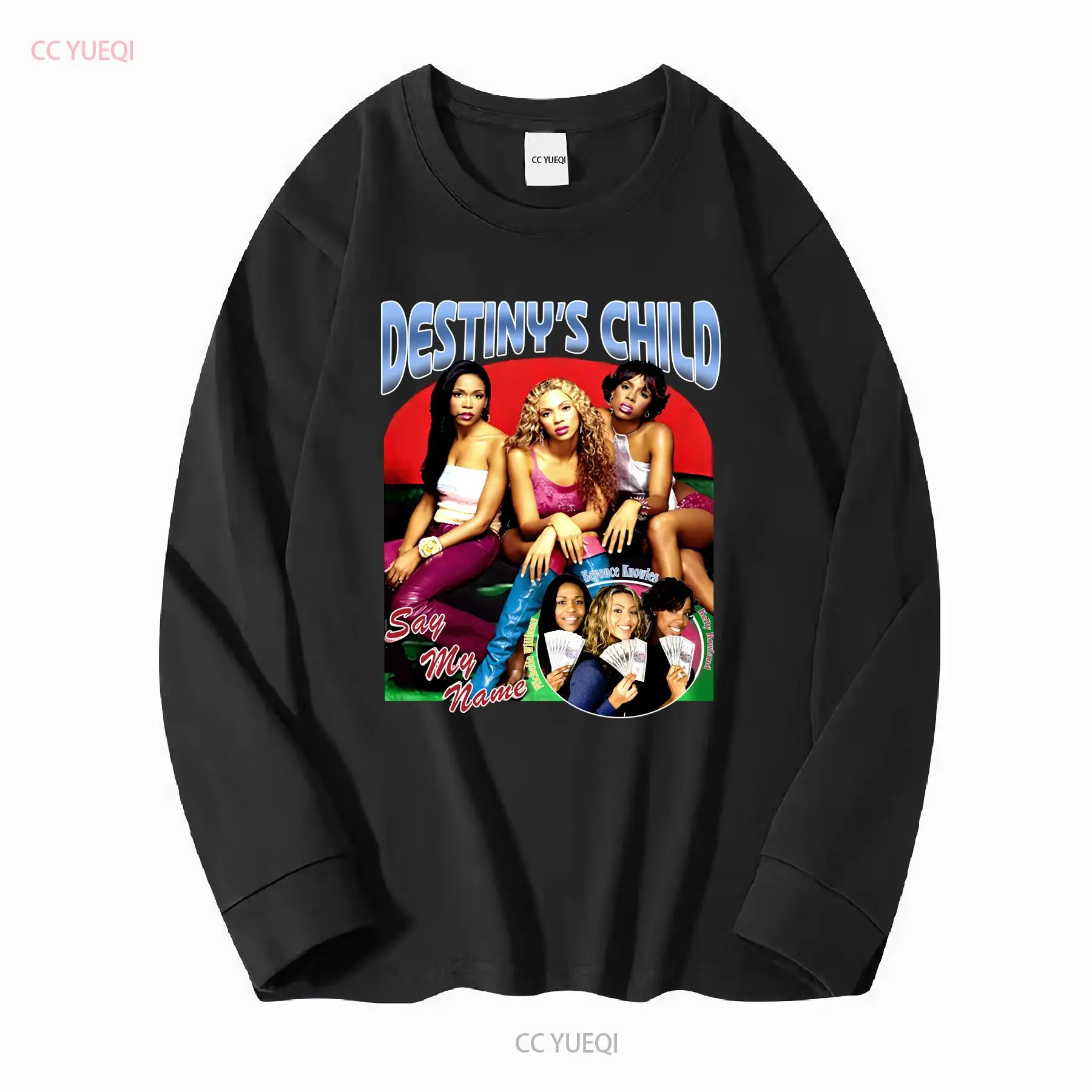 Destinys Child Say My Name T S - Men'S Fashion Names ulasan dan harga