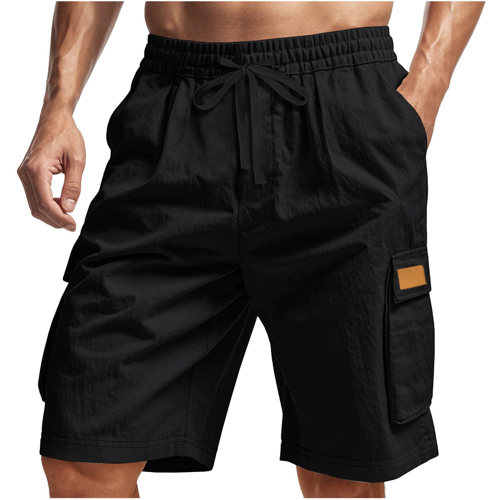 Multi Pocket Mens Cargo Shorts - Mens Fashion Cargo Pants ulasan dan harga