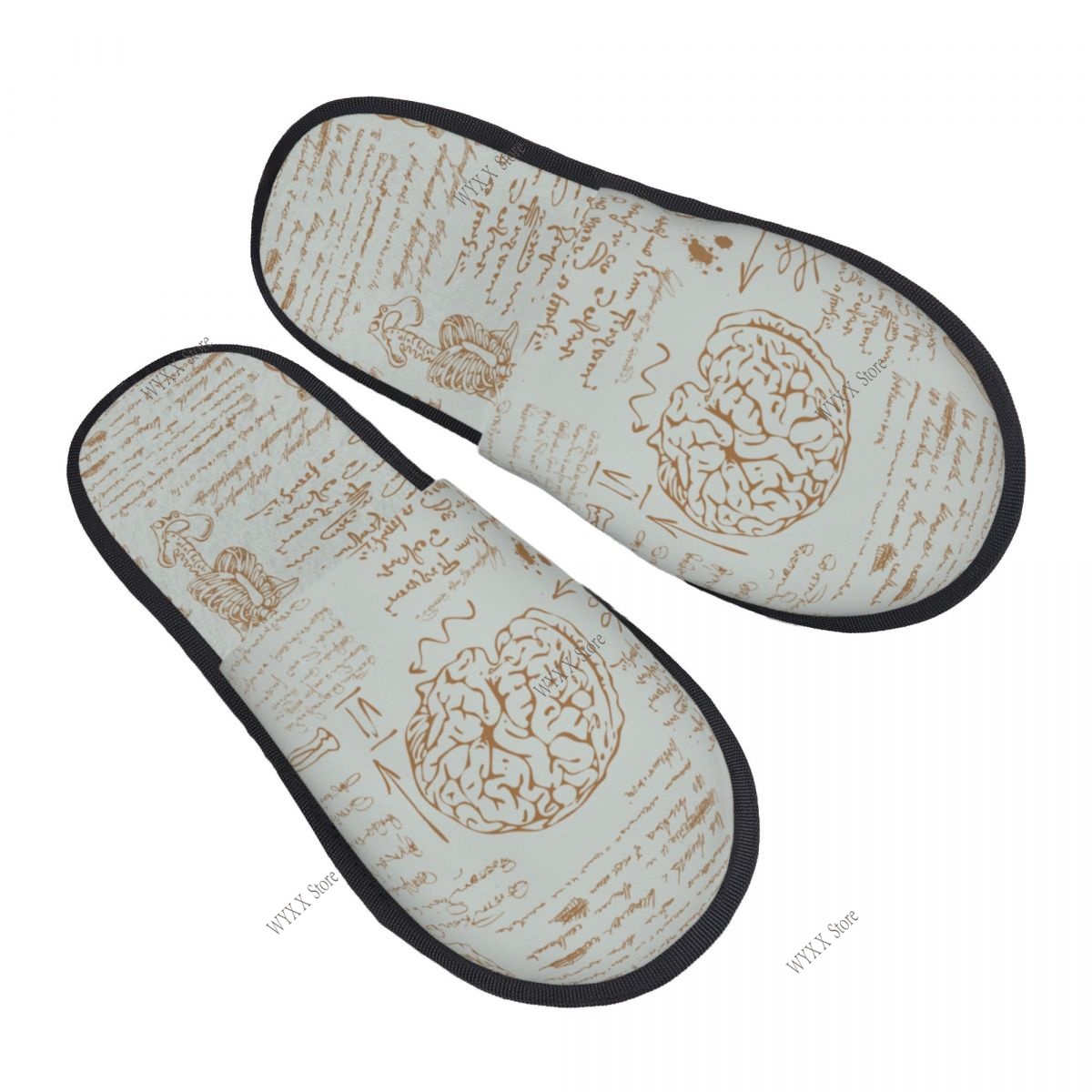 Fur Slipper For Women Men Fash - Men'S Fashion Houses ulasan dan harga