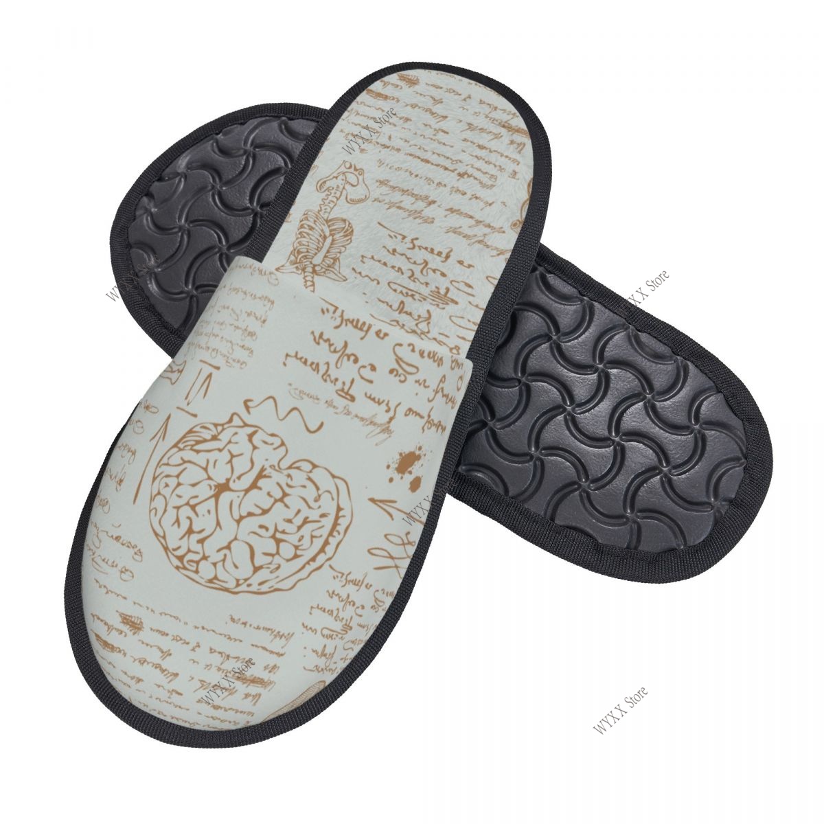 Fur Slipper For Women Men Fash - Men'S Fashion Houses ulasan dan harga