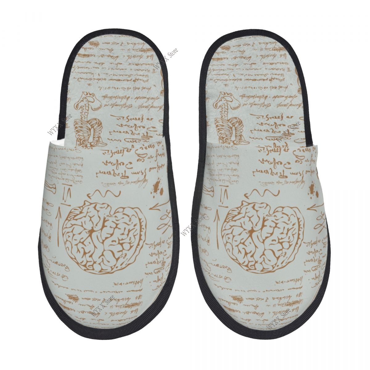 Fur Slipper For Women Men Fash - Men'S Fashion Houses ulasan dan harga