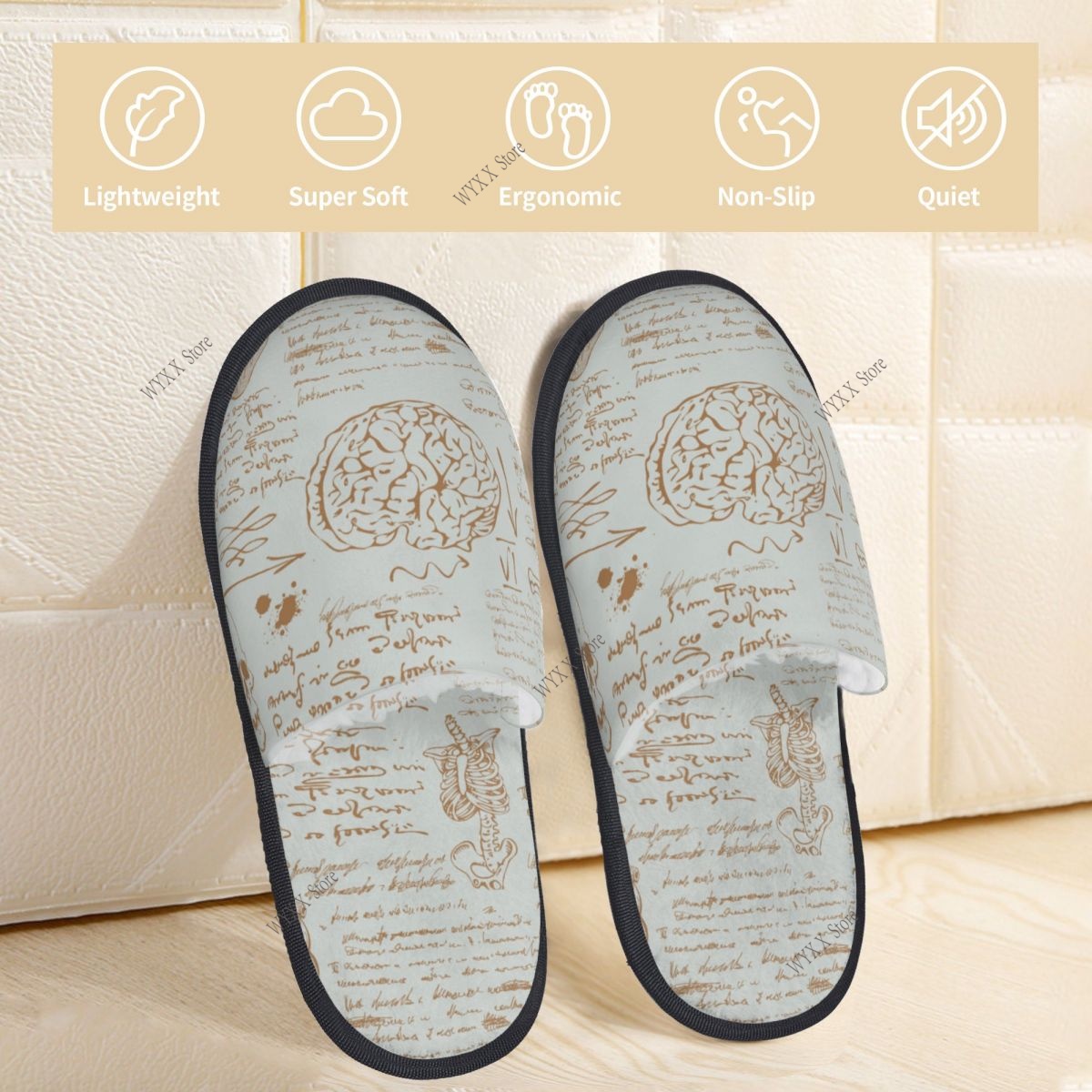 Fur Slipper For Women Men Fash - Men'S Fashion Houses ulasan dan harga