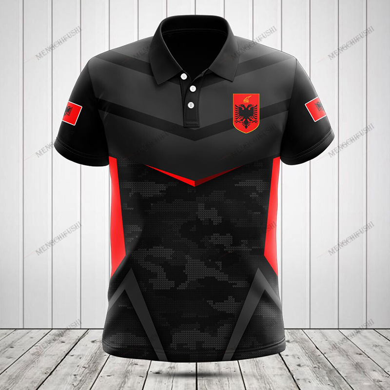 Custom Name Albania Flag Graph - Men'S Fashion Names ulasan dan harga