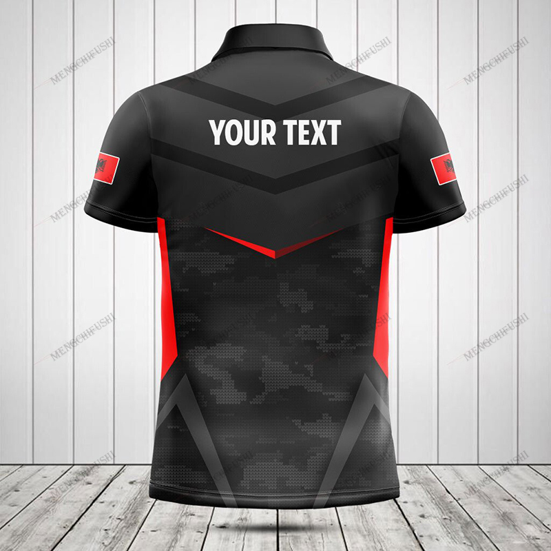 Custom Name Albania Flag Graph - Men'S Fashion Names ulasan dan harga