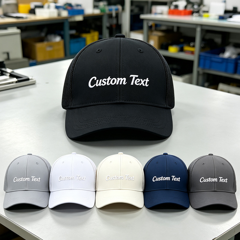 Custom Embroidered Trucker Hat - Trucker Hat Cap ulasan dan harga