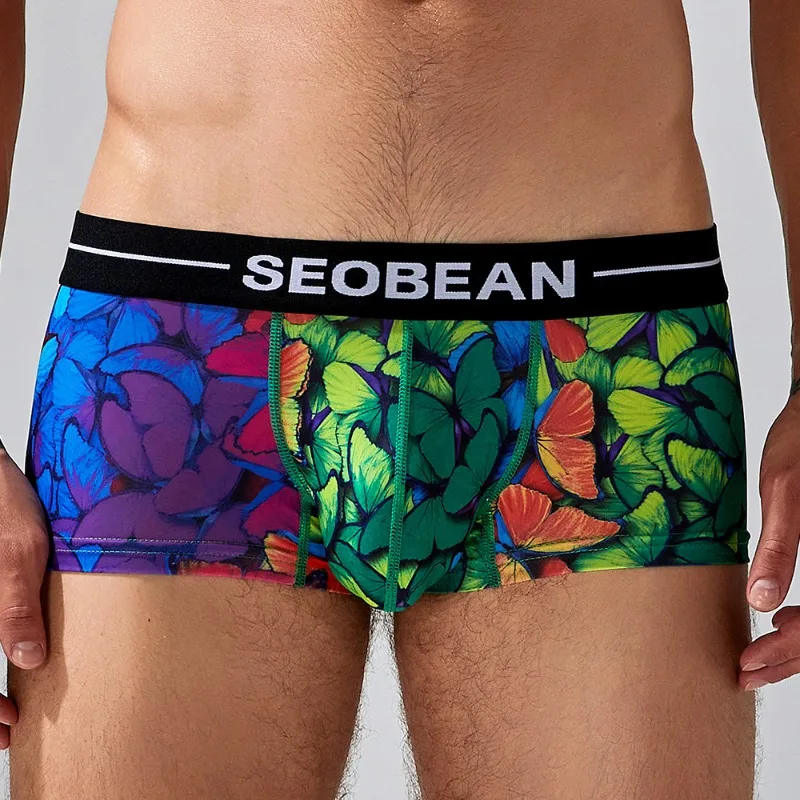 New men's boxers trendy brand  - Men'S Fashion Underwear Brands ulasan dan harga