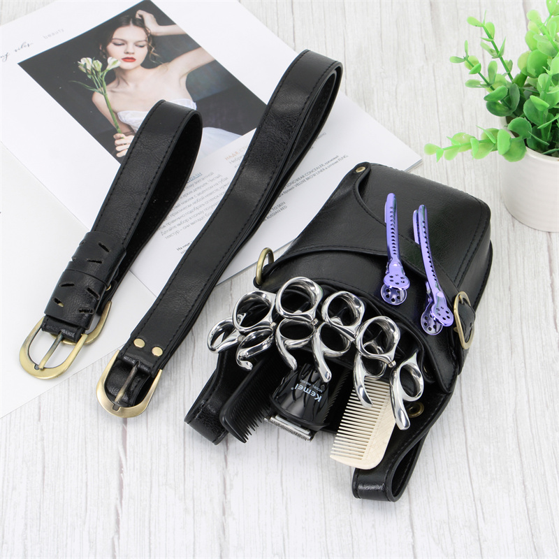 Multifunction 1PC Black Cowhid - Leather Belt Braided ulasan dan harga