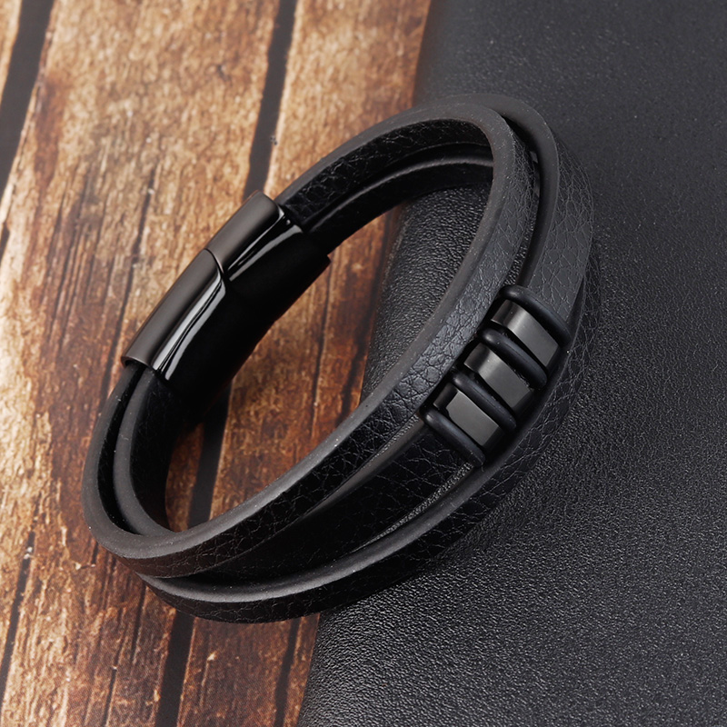 Fashion Unisex Multi-layer Wov - Mens Fashion Combination ulasan dan harga