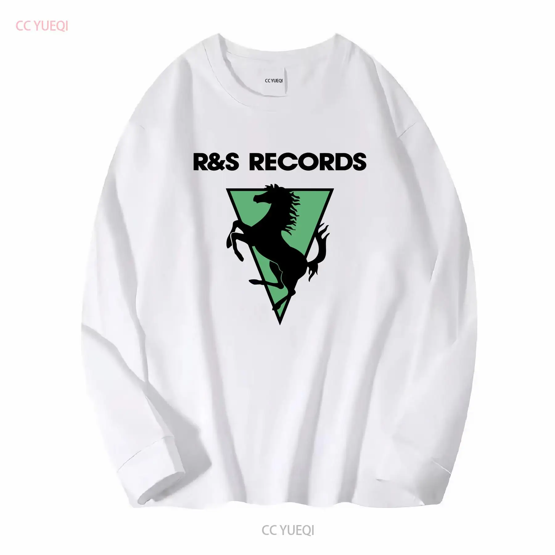 R S Records T Shirt Vintage Ho - Men'S Fashion Houses ulasan dan harga