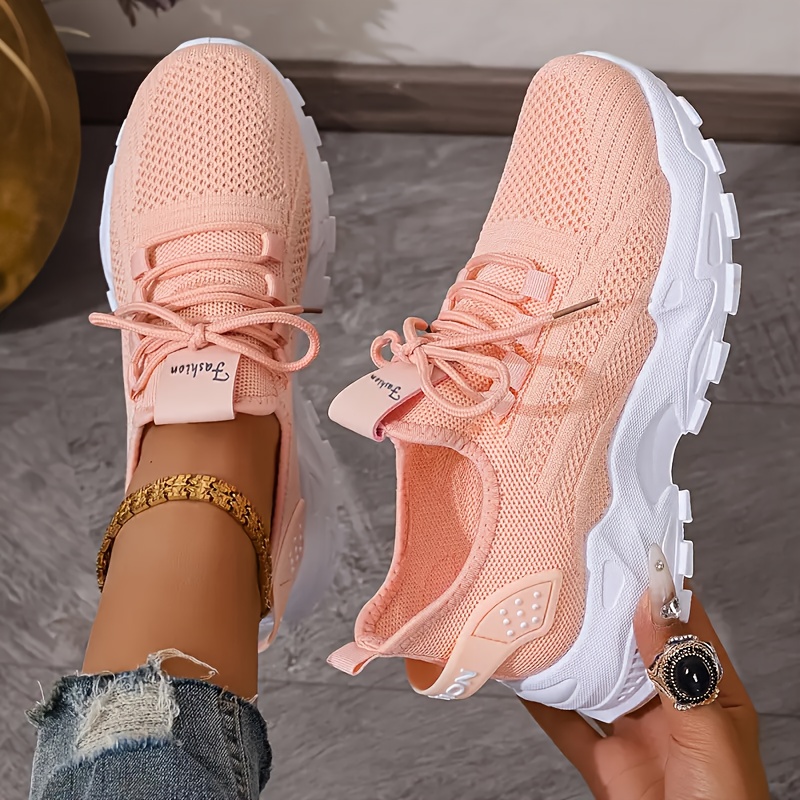 Breathable Knit Sneakers Fashi - Men'S Fashion Loafers ulasan dan harga