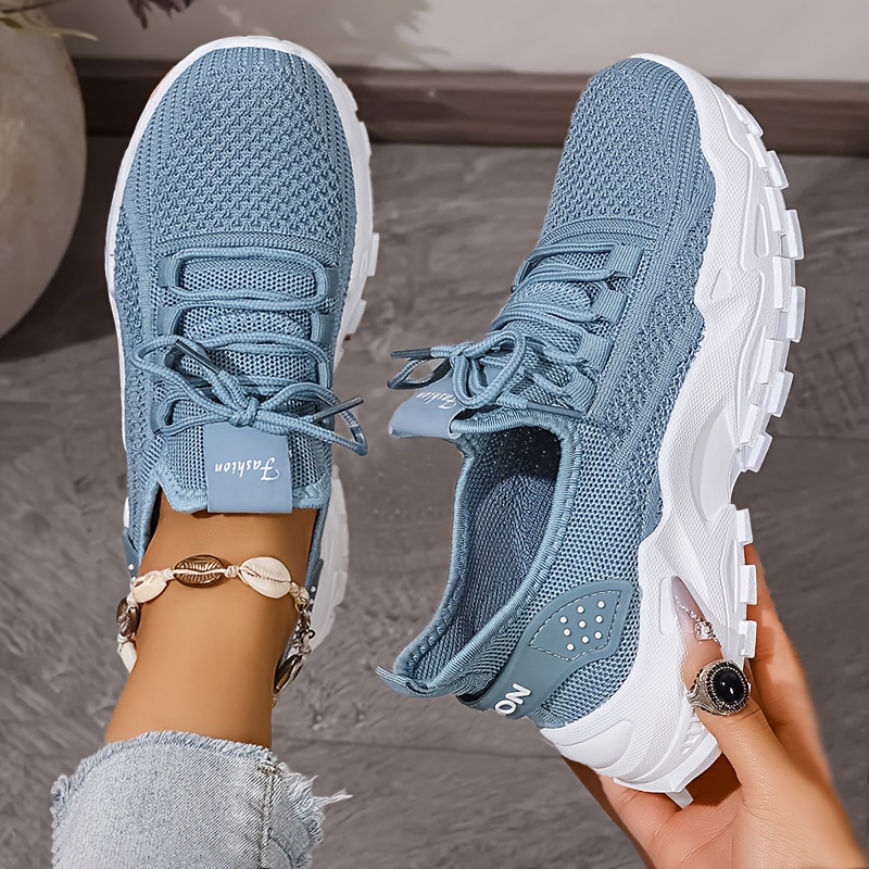 Breathable Knit Sneakers Fashi - Men'S Fashion Loafers ulasan dan harga