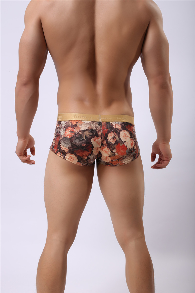High Quality Men Boxers Shorts - Men'S Fashion Underwear Brands ulasan dan harga