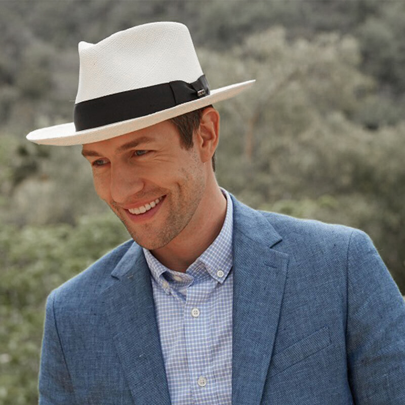 Fedoras Hats Short Brim Panama - Mens Fashion In The 1920S ulasan dan harga