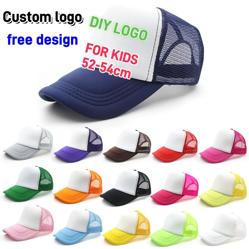 Kids Adjustable Mesh Trucker H - Trucker Hat Cap ulasan dan harga