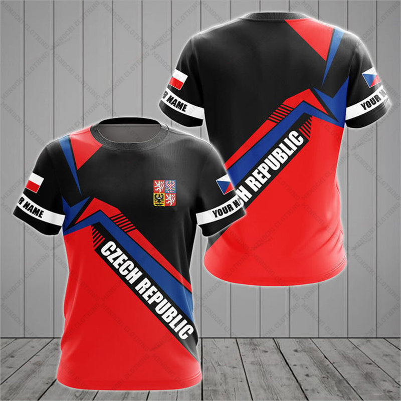 Custom Name Summer Casual Czec - Men'S Fashion Names ulasan dan harga