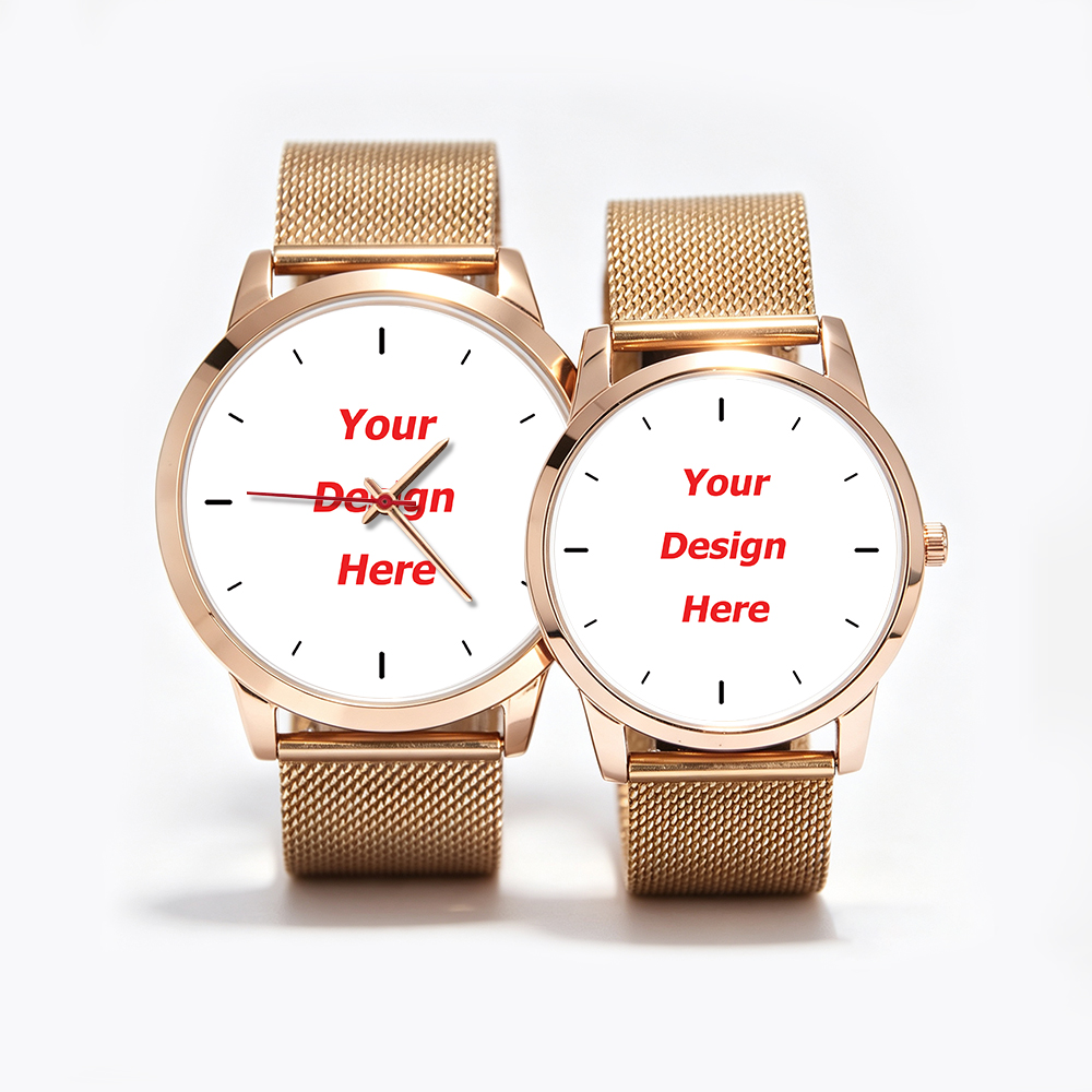 Unisex Rosegold Bright Alloy W - Mens Fashion In 40S ulasan dan harga