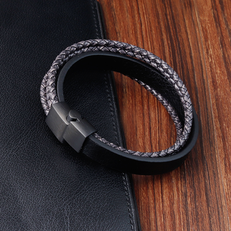 Retro Style Double Stitching C - Mens Fashion Combination ulasan dan harga