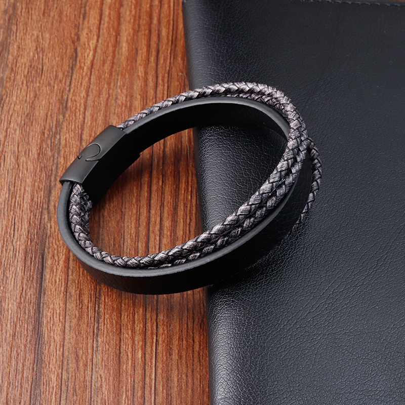 Retro Style Double Stitching C - Mens Fashion Combination ulasan dan harga