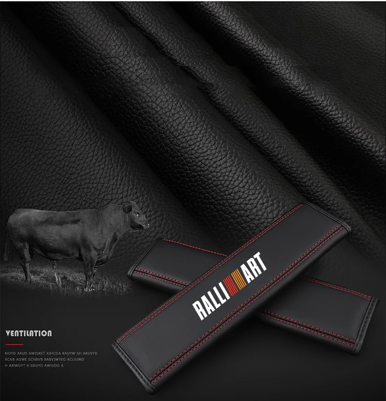 For Mitsubishi Ralliart 2010 2 - Leather Belt Braided ulasan dan harga