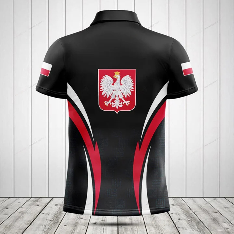 Custom Name Poland Flag Graphi - Men'S Fashion Names ulasan dan harga