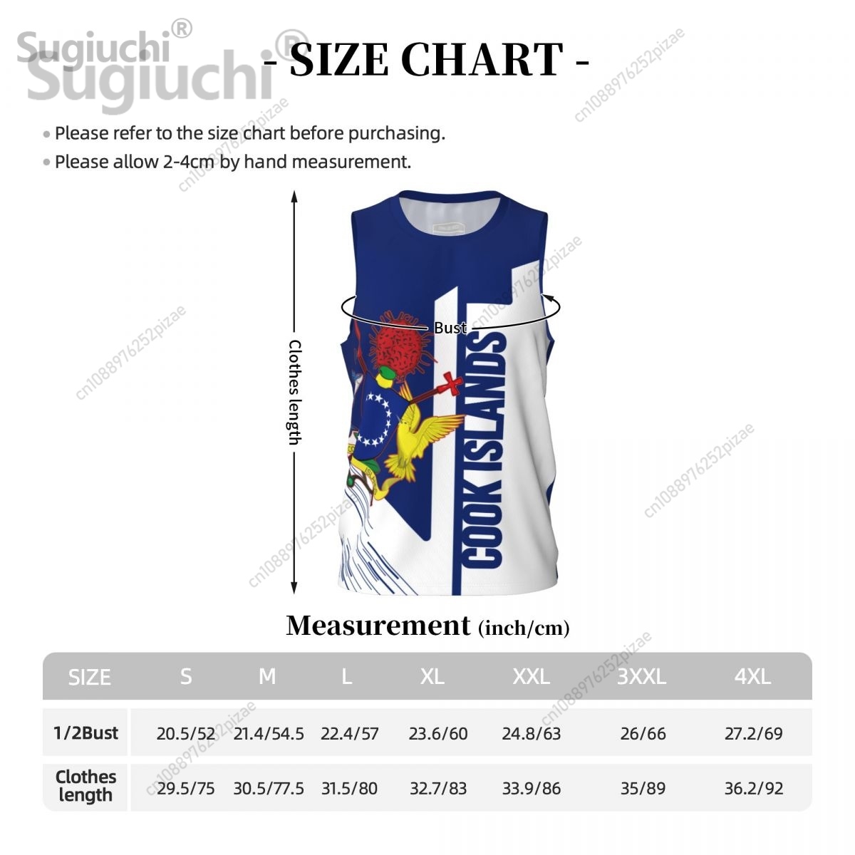 Custom Name Number Cook Island - Men'S Fashion Names ulasan dan harga