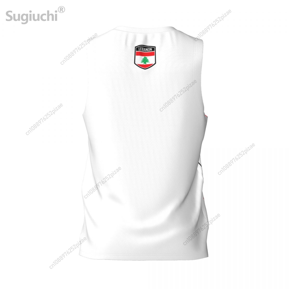 Custom Name Number Lebanon 3D  - Men'S Fashion Names ulasan dan harga