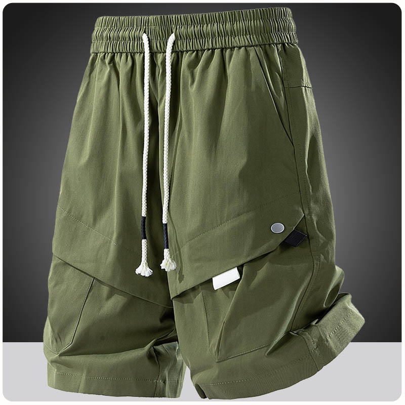 Summer Cool Cargo Shorts Men P - Mens Fashion Cargo Pants ulasan dan harga