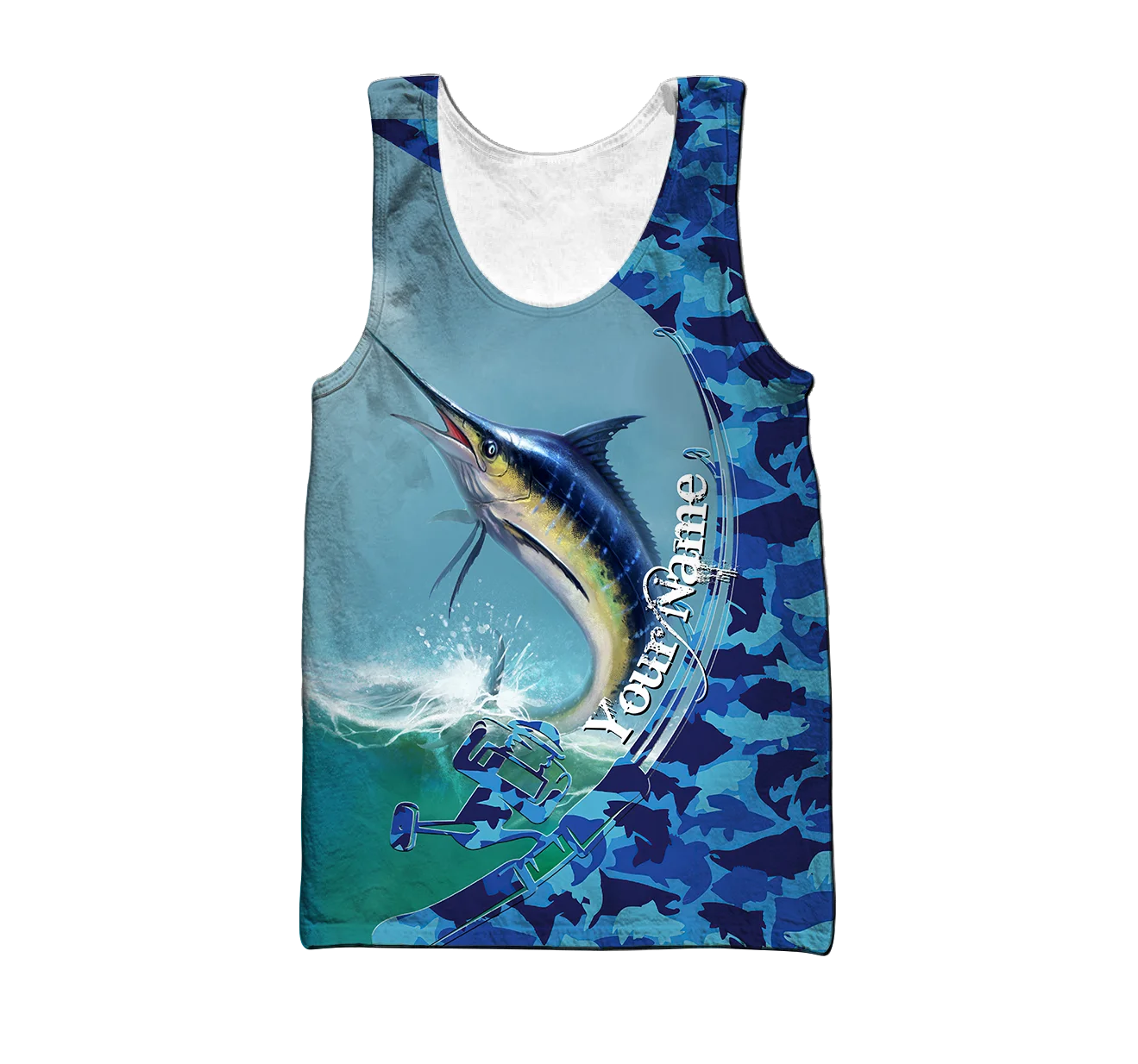 Custom name Mahi mahi fishing  - Men'S Fashion Names ulasan dan harga