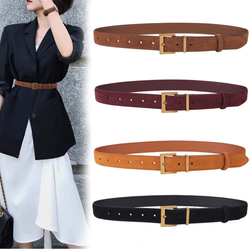 Fashion Women Genuine Leather  - Leather Belt Braided ulasan dan harga