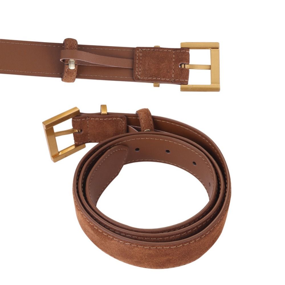 Fashion Women Genuine Leather  - Leather Belt Braided ulasan dan harga