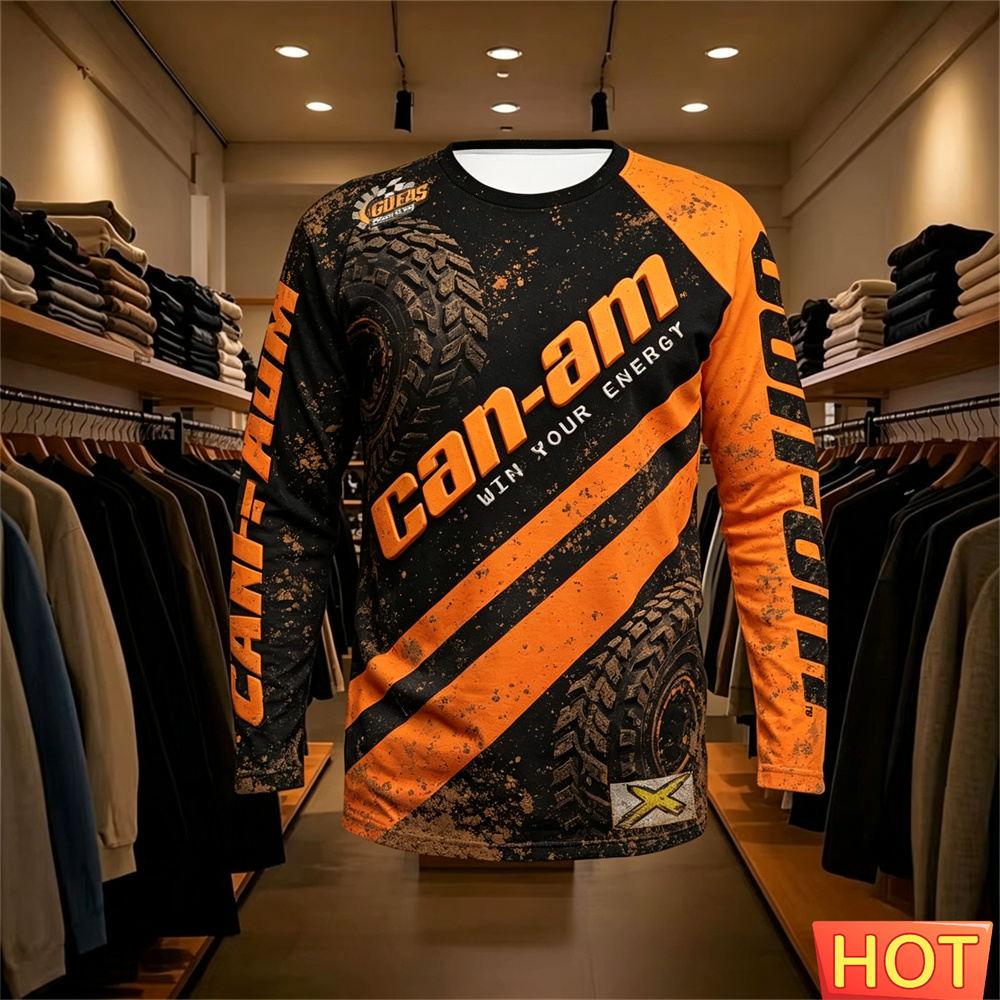 Motorcycle Racing Long Sleeve  - Mens Fashion Top ulasan dan harga