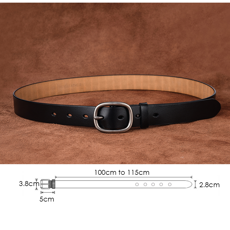 VATLTY 95cm-115cm Women's Leat - Leather Belt Braided ulasan dan harga