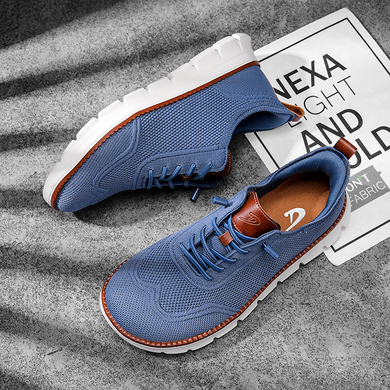 Stylish Men Wide Box Shoes Bar - Men'S Fashion Loafers ulasan dan harga
