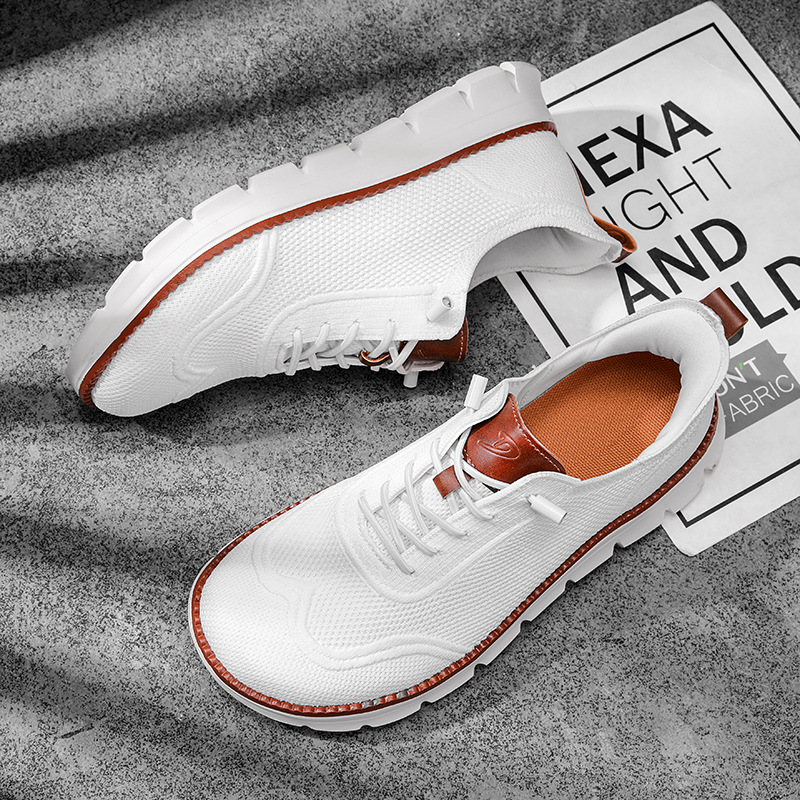 Stylish Men Wide Box Shoes Bar - Men'S Fashion Loafers ulasan dan harga