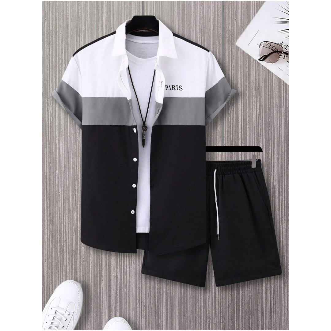 Men's Fashion Suit Blue And Wh - Men'S Fashion Advice ulasan dan harga