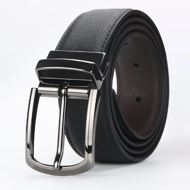 1pc Men's Business Genuine Lea - Leather Belt Braided ulasan dan harga